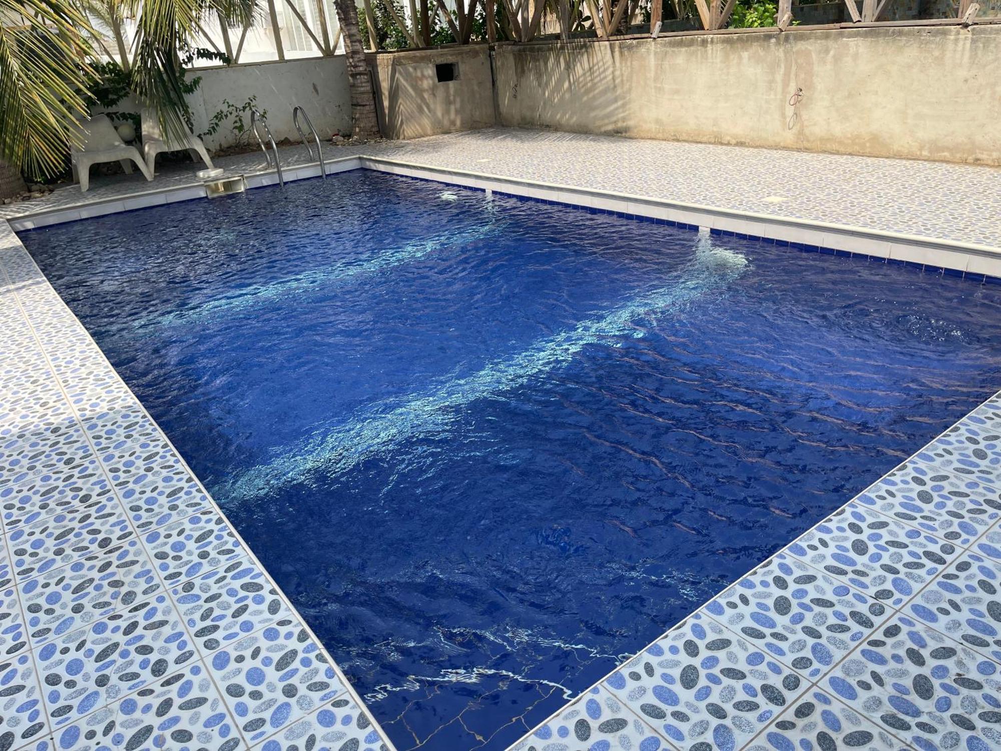 Ocean Green Beach Resorts And Villas Prampram Buitenkant foto