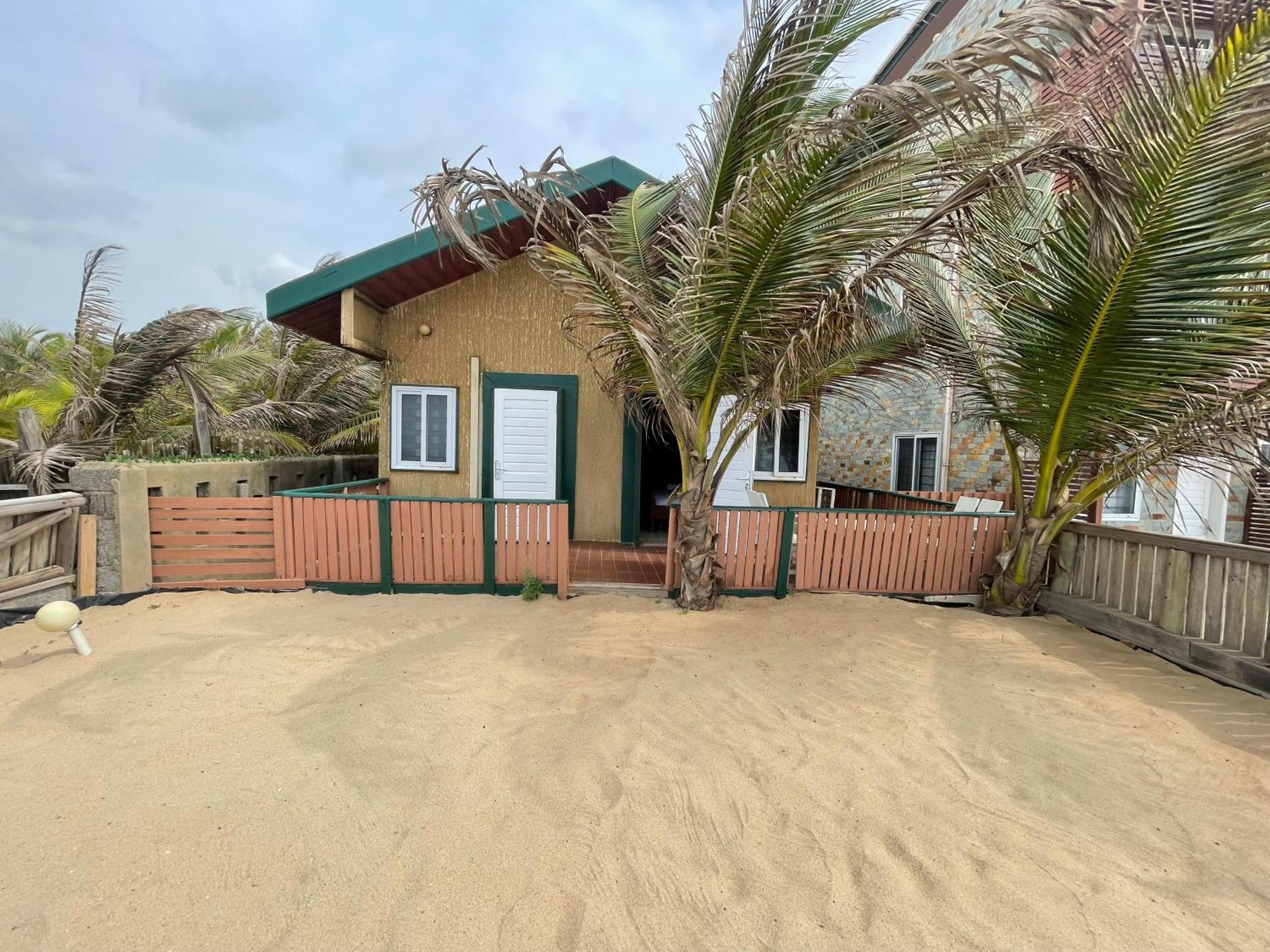 Ocean Green Beach Resorts And Villas Prampram Buitenkant foto